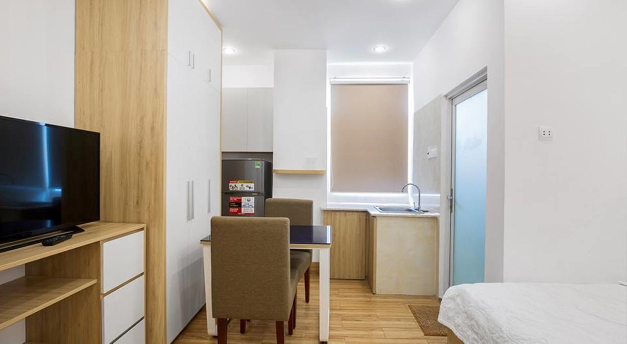Adamas Apartment - Phan Dinh Phung 호치민 외부 사진