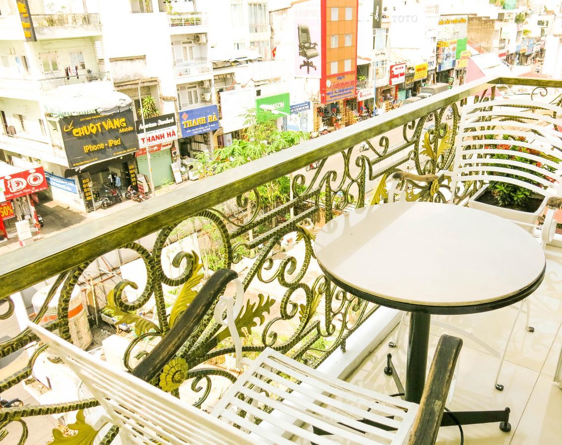 Adamas Apartment - Phan Dinh Phung 호치민 외부 사진
