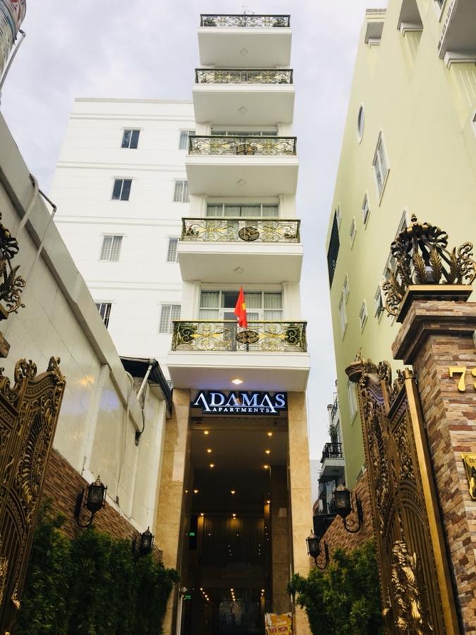 Adamas Apartment - Phan Dinh Phung 호치민 외부 사진