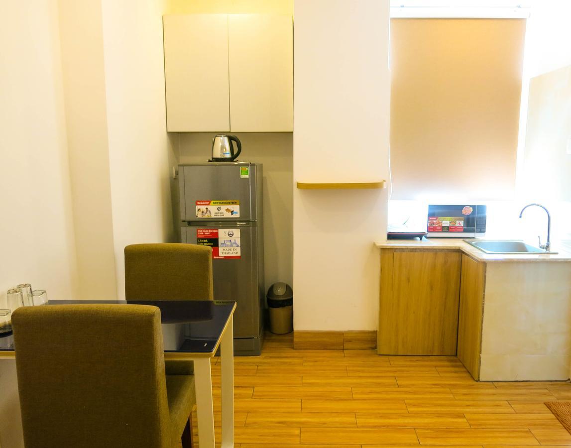Adamas Apartment - Phan Dinh Phung 호치민 외부 사진