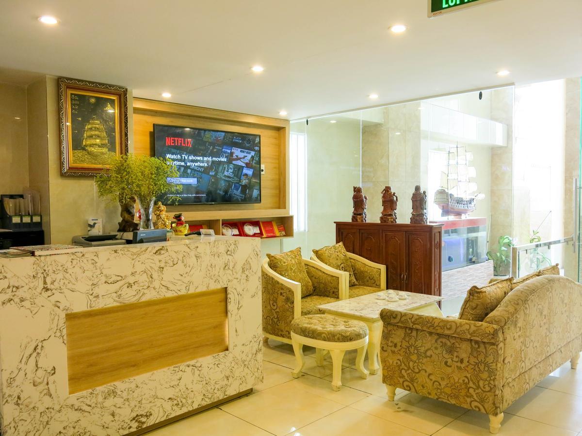 Adamas Apartment - Phan Dinh Phung 호치민 외부 사진